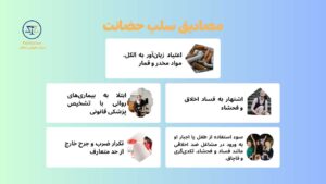 وکیل سلب حضانت در مشهد|راهکار